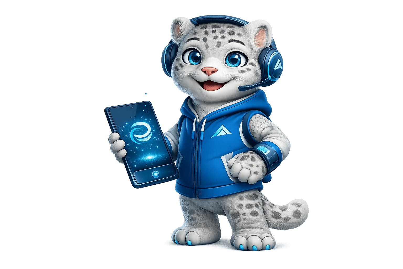 Mascota 3D de Fokay360